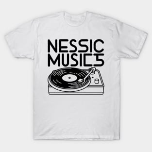 Nessie Beats: The Vinyl Revival T-Shirt